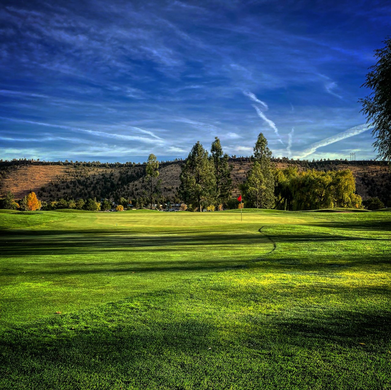 The Meadow Lakes Golf Club landscape