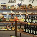 Sisters Olive & Nut Company store display