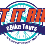 The logo of Let It Ride eBike Tours and Rentals