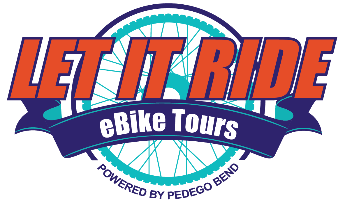 The logo of Let It Ride eBike Tours and Rentals