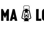 The logo of Loloma Lodge and Cabins