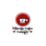 The logo of Prineville Coffee Company