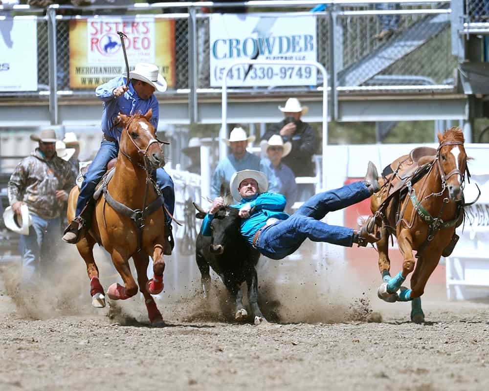 Sisters Rodeo Sisters Visit Central Oregon
