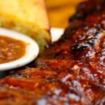 An image of Baldy's Ribs dish