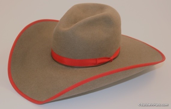 An image of a cowboy hat from Baldwin Hats