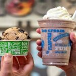 Bend and Jerry's ice cream