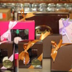 Boxes of assorted chocolates
