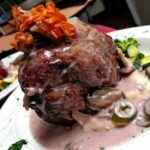 Food on a plate