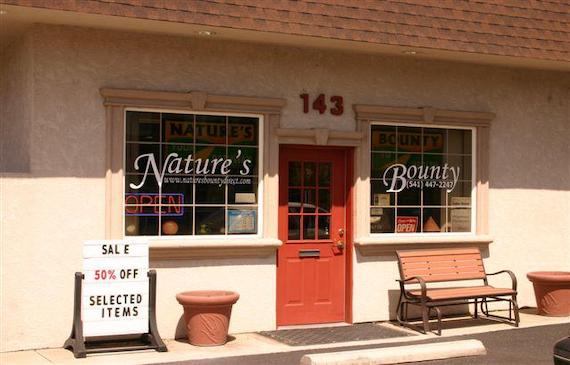 Nature's Bounty store front