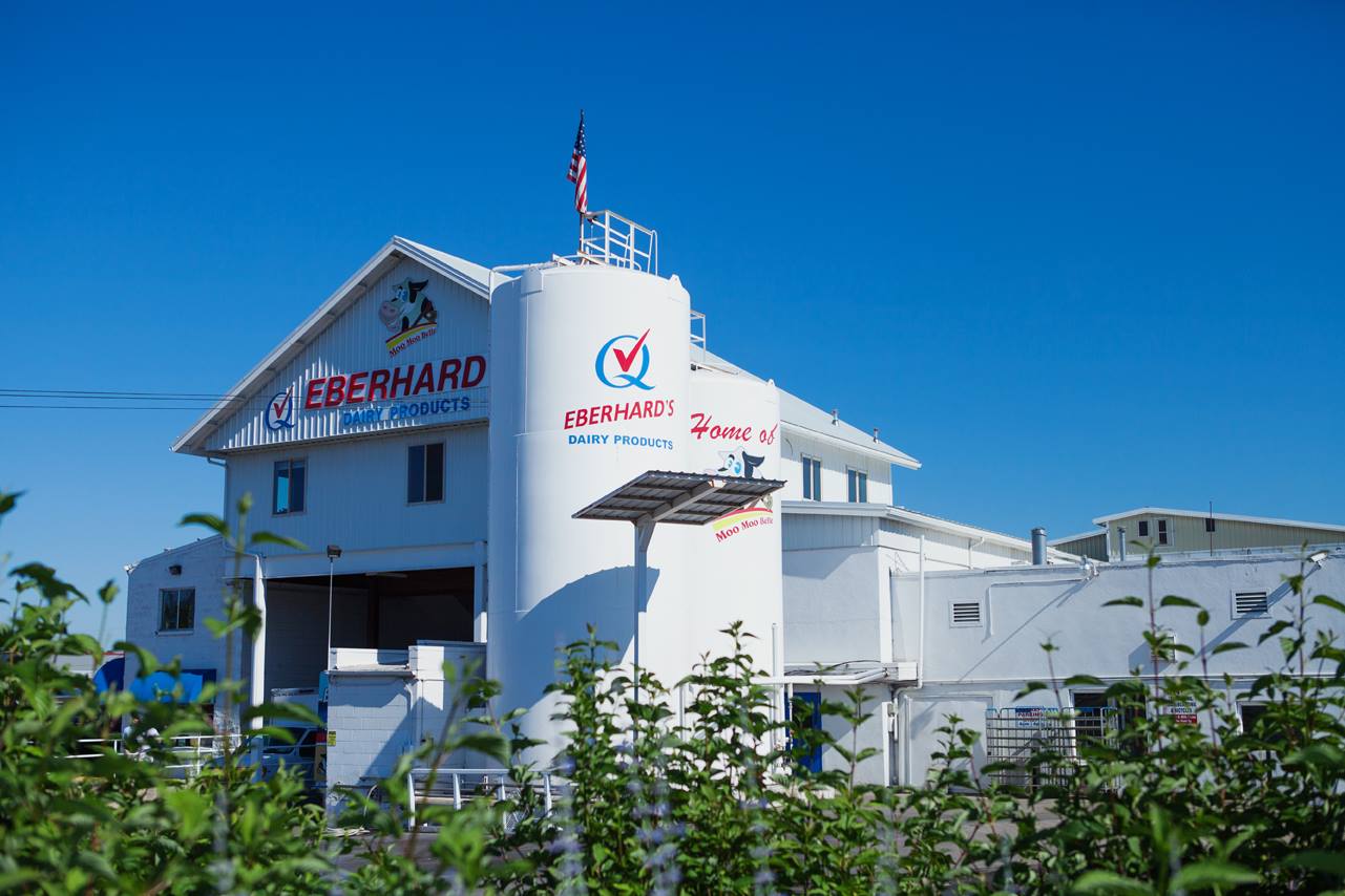 Ebehard's Dairy factory front