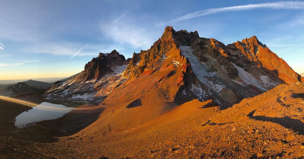 Broken Top mountain in Bend, Oregon