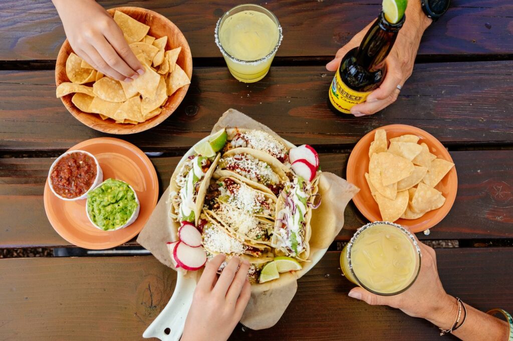 Lunch at El Sancho