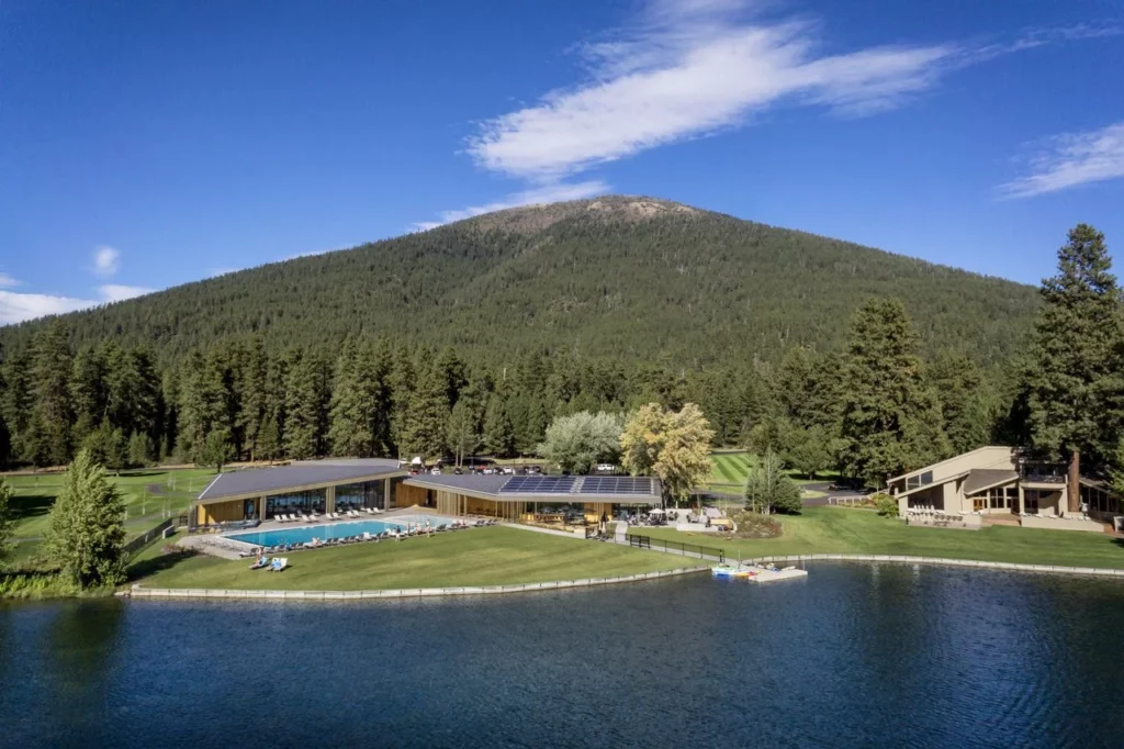 black butte ranch view