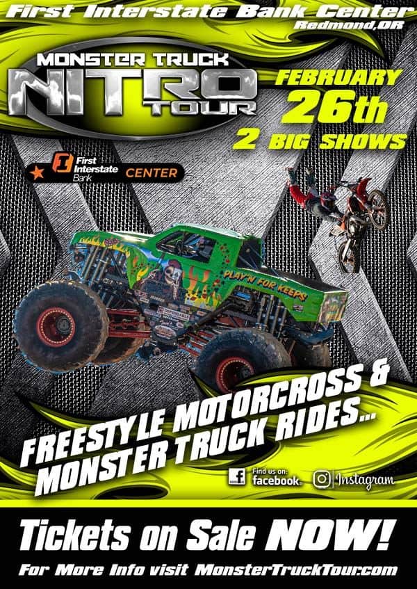 Monster Truck Nitro Tour