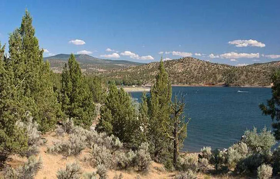 Prineville Reservoir