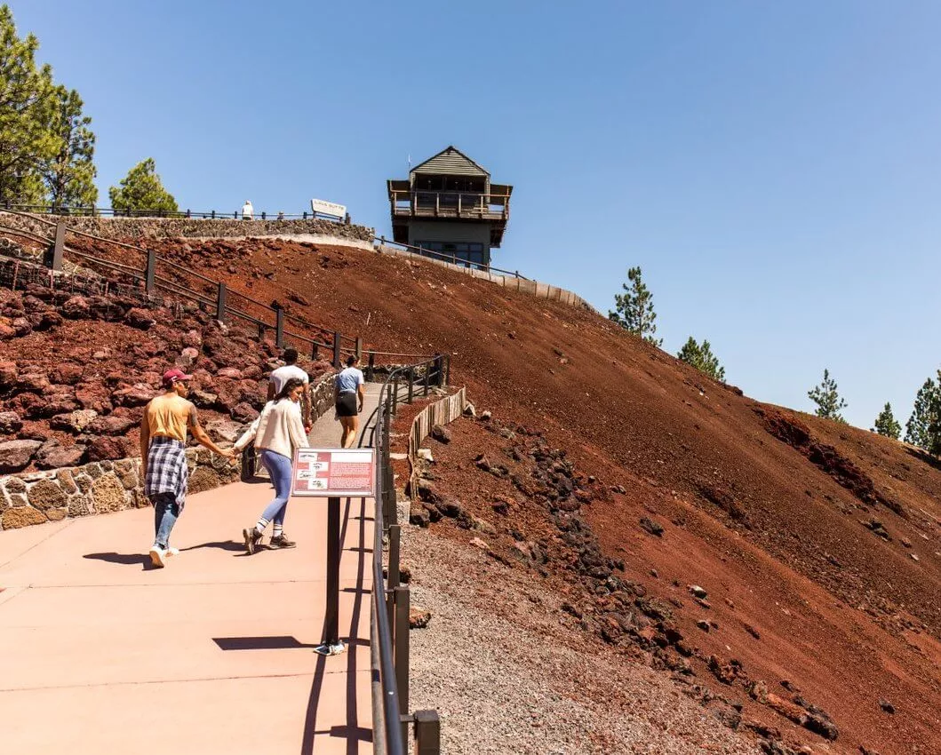 Lava Butte Hiking Trail