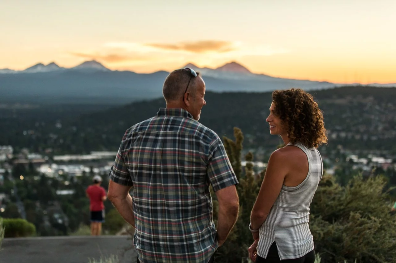 Atop Pilot Butte 