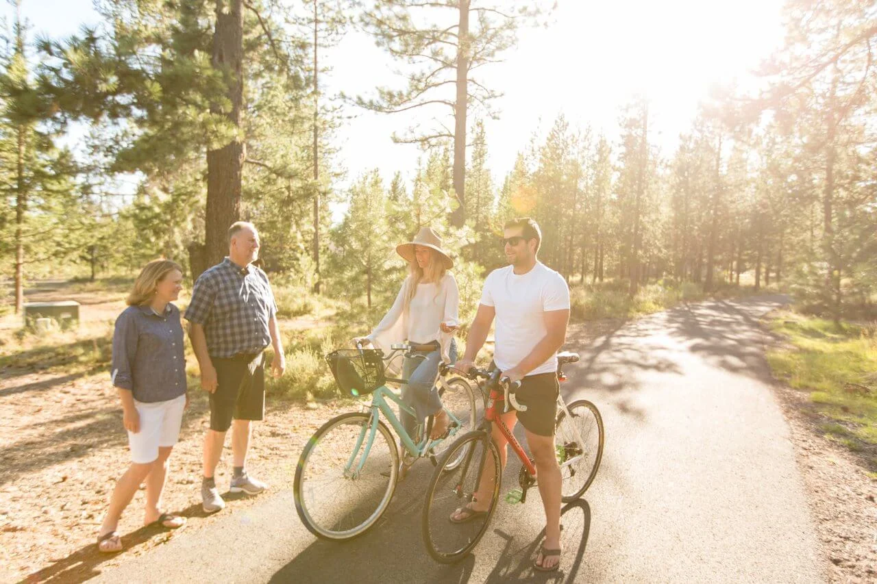 Bike trails in Sunriver PC: Steve Heinrichs