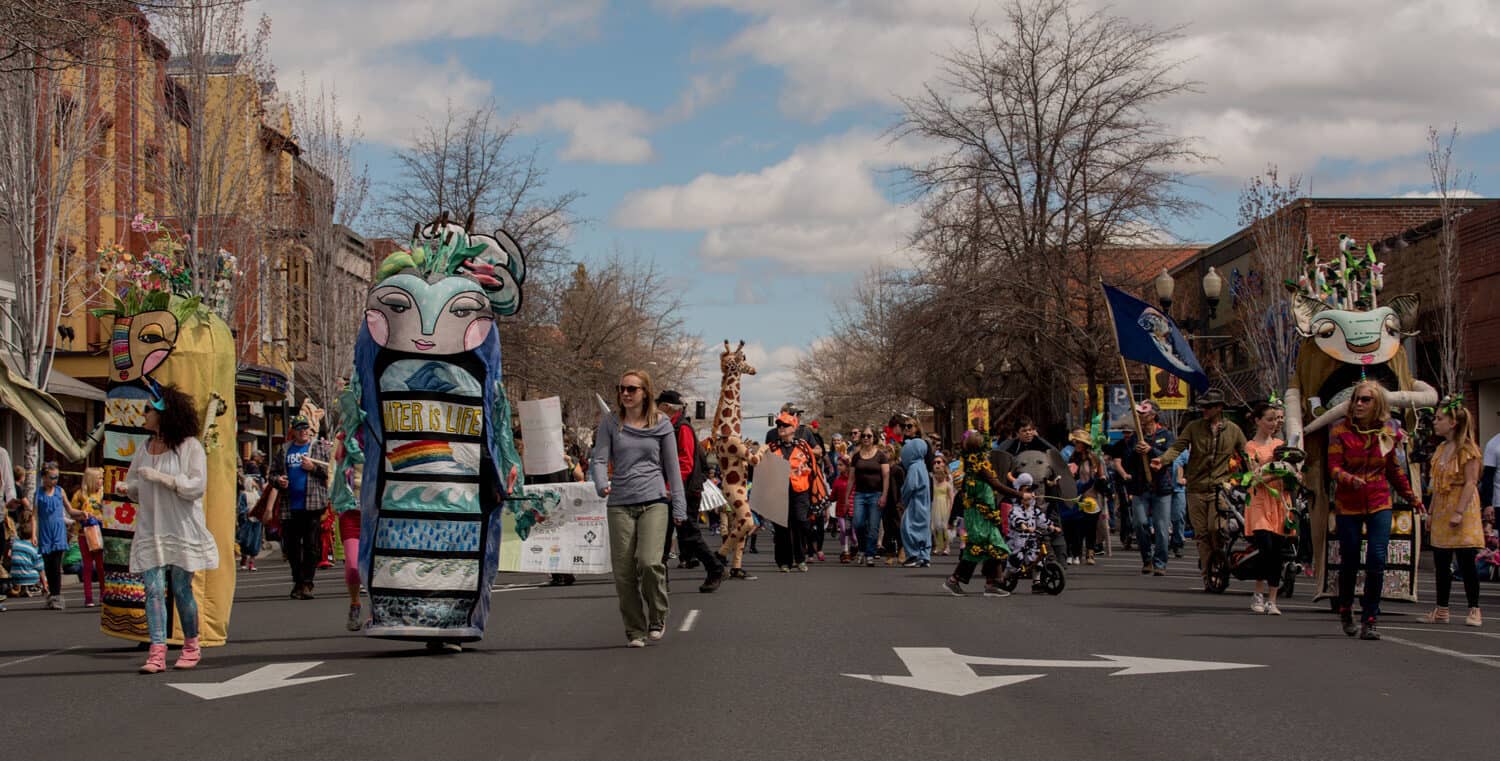 The Environmental Center Earth Day Fair and Parade Visit Central Oregon