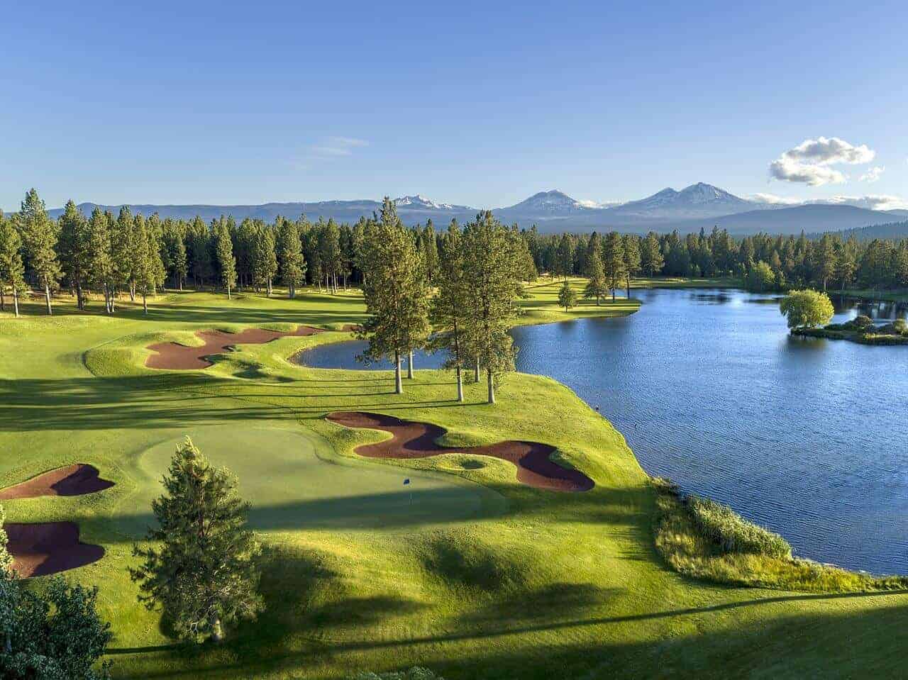 Aspen Lakes golf course