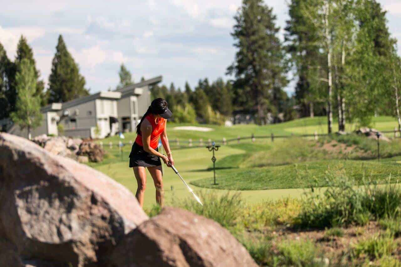 Golfing at Black Butte Ranch PC: Steve Heinrichs Photography