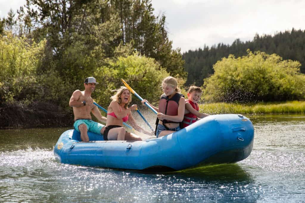 Rafting at Sunriver Resort PC: Sunriver Resort