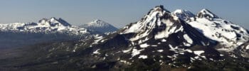 Three Sisters Mountains
