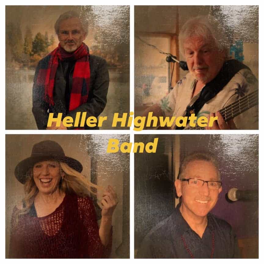 Live at the Vineyard: Heller Highwater Band
