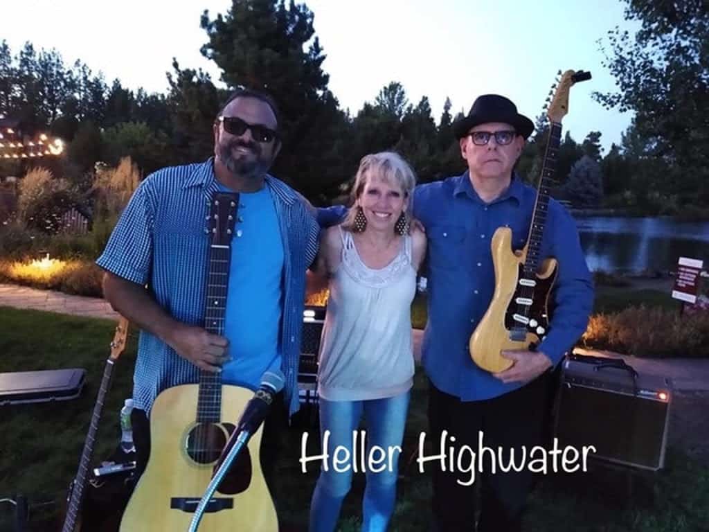 Live at the Vineyard: Heller Highwater Trio