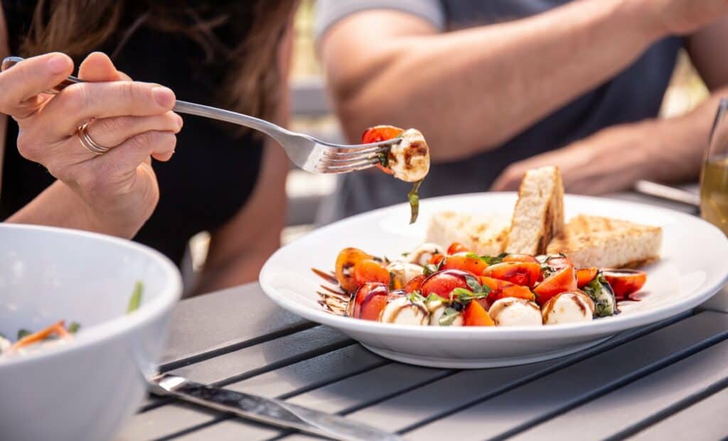 caprese salad