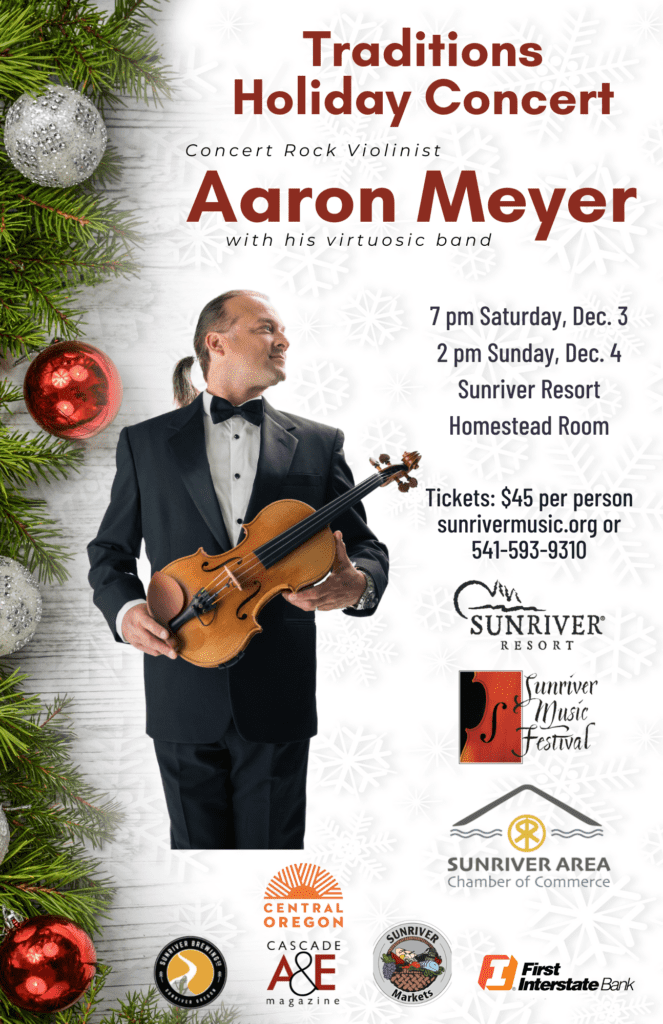 Sunriver Resort Traditions Holiday Concert Visit Central Oregon