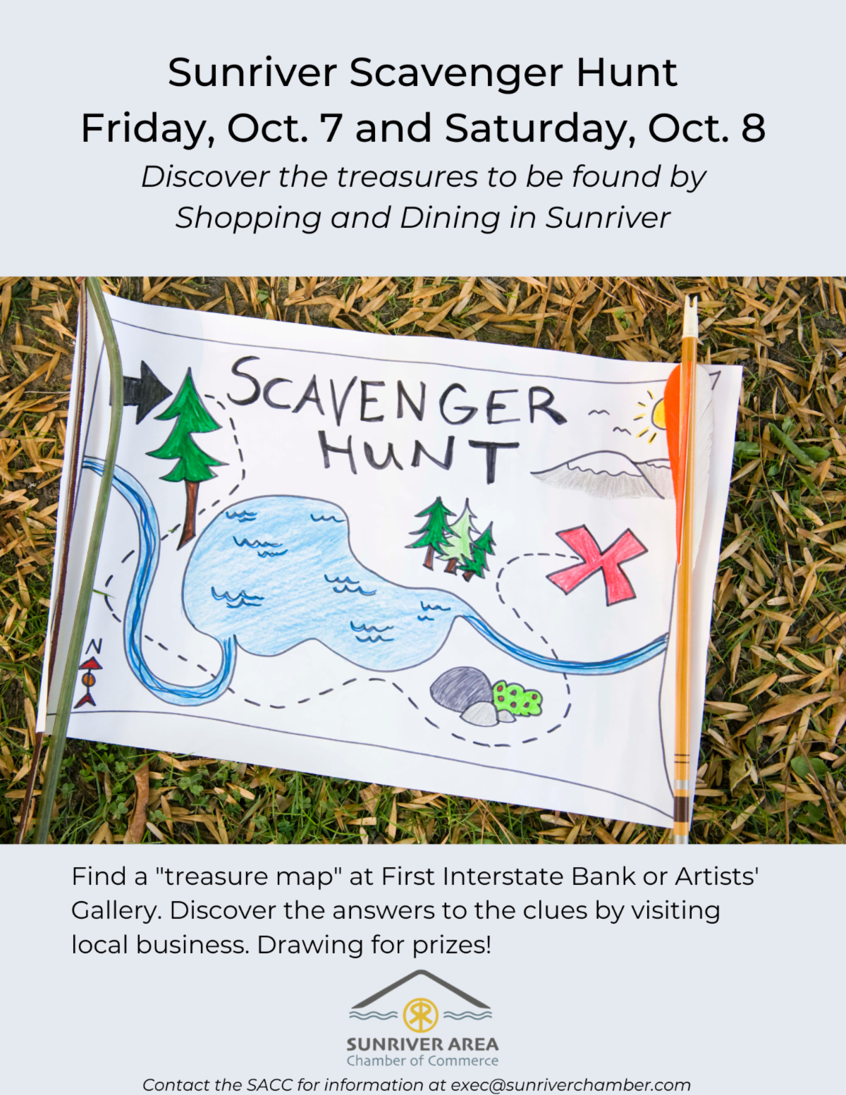 Sunriver Scavenger Hunt
