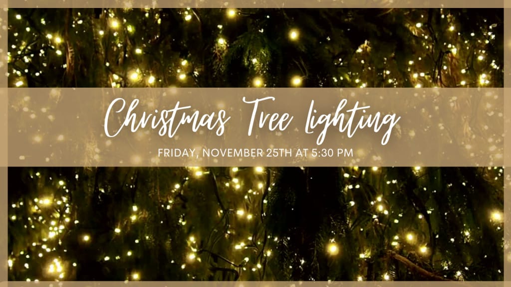 Christmas Tree Lighting Visit Central Oregon
