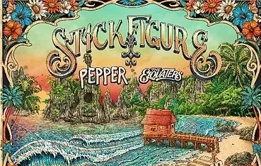 Stick Figure with Special Guests: Pepper & The Elovaters