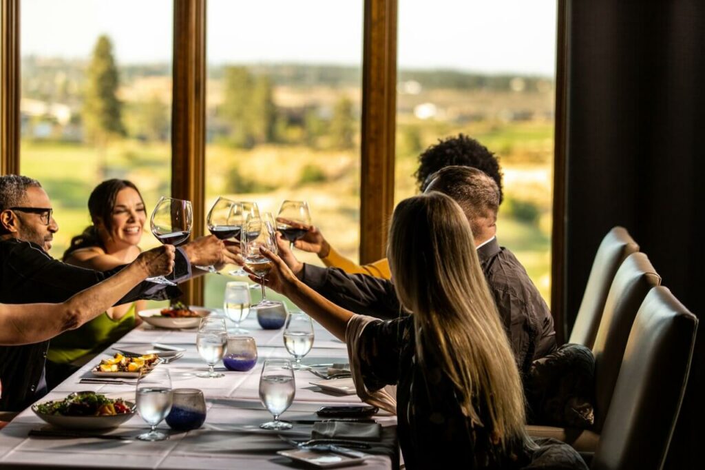 Dining at Tetherow