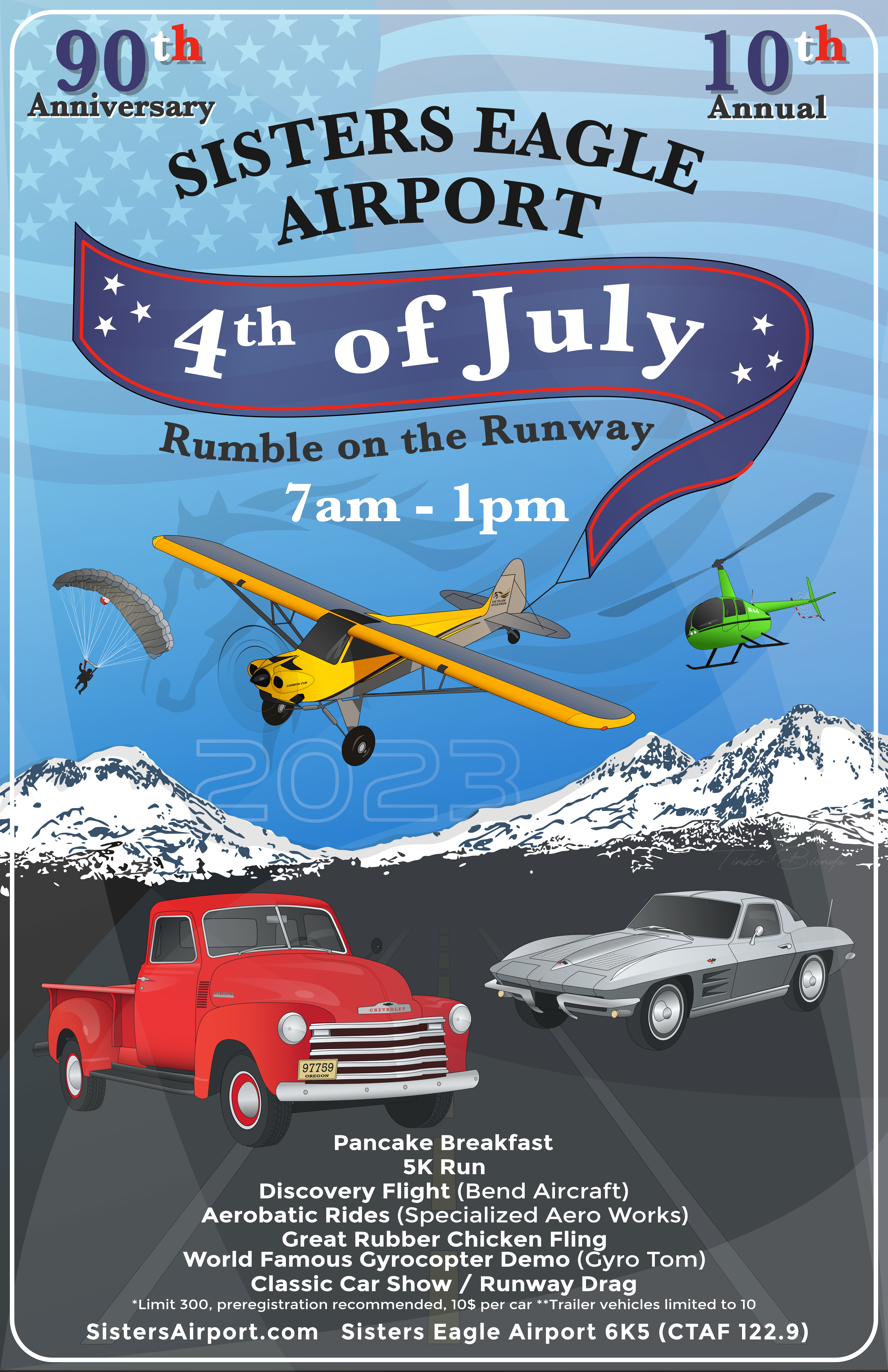 Rumble on the Runway