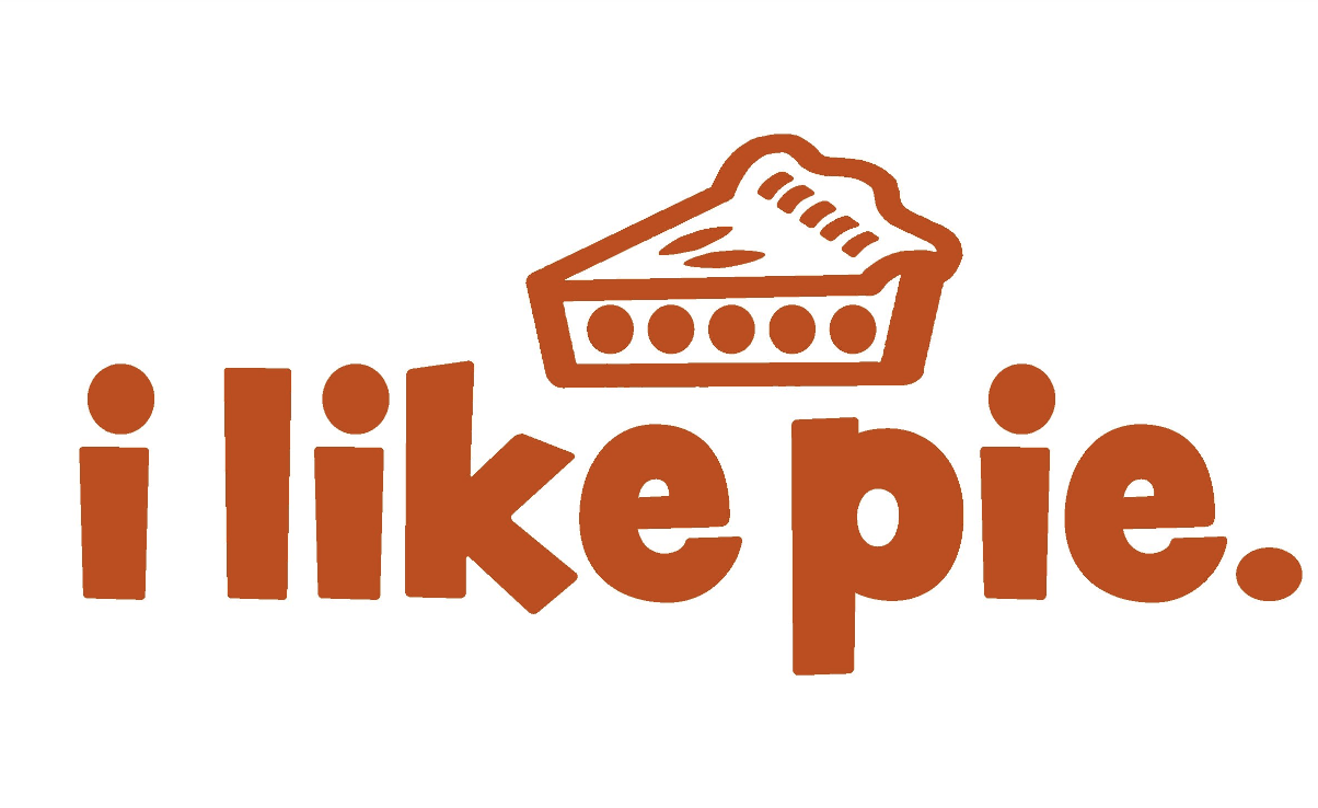 A playful illustration of a pie with a cherry topping in Central Oregon.