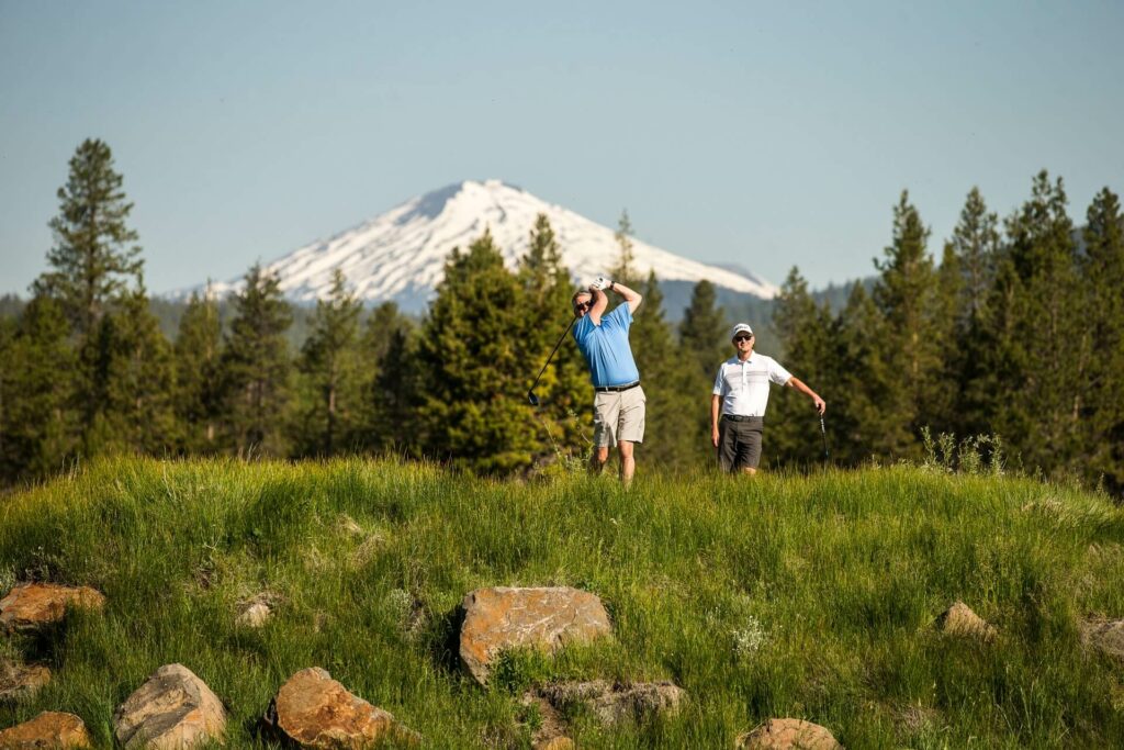 Crosswater golf course at Sunriver Resort in Oregon