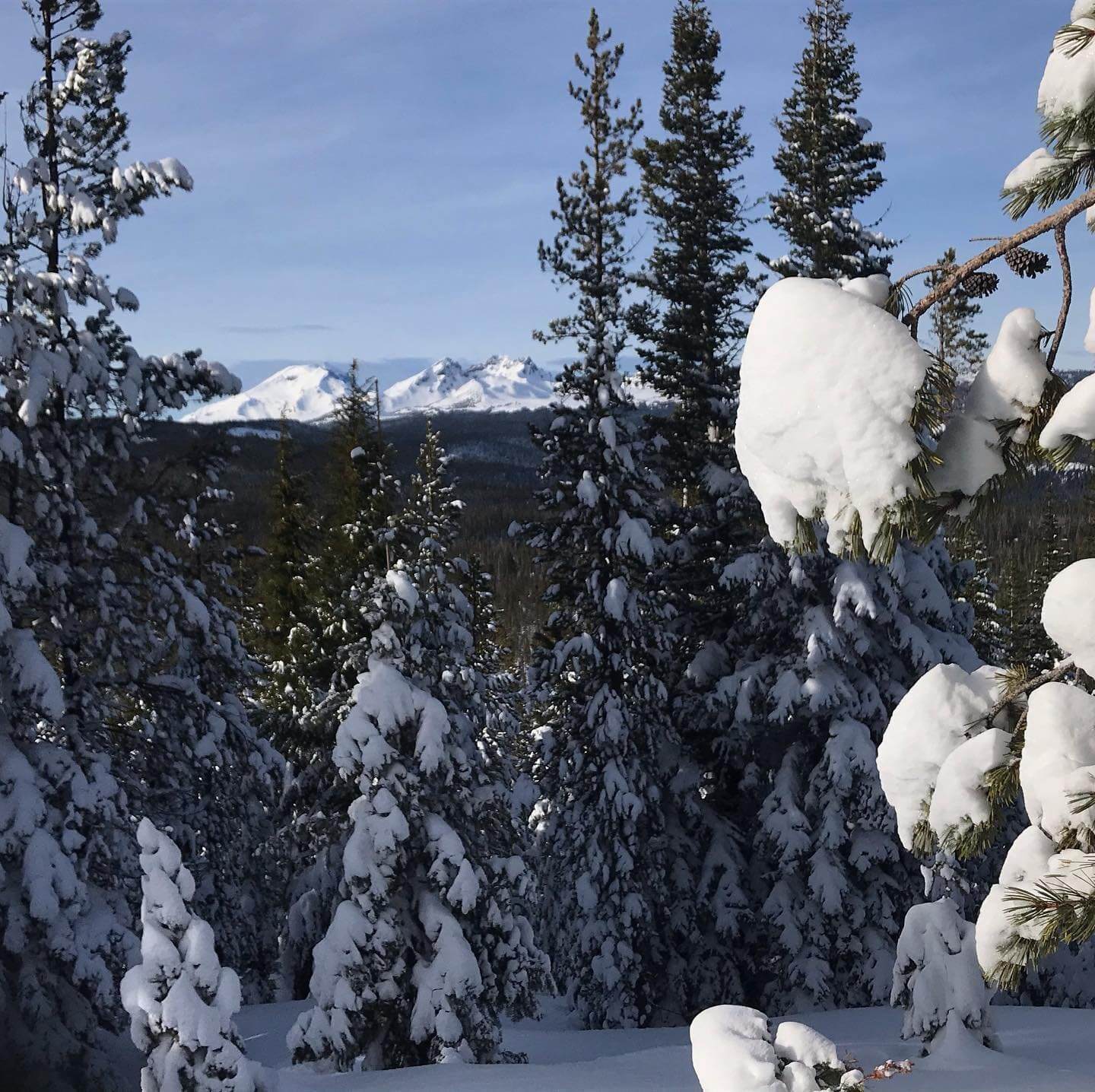 Swampy Lakes Sno-Park