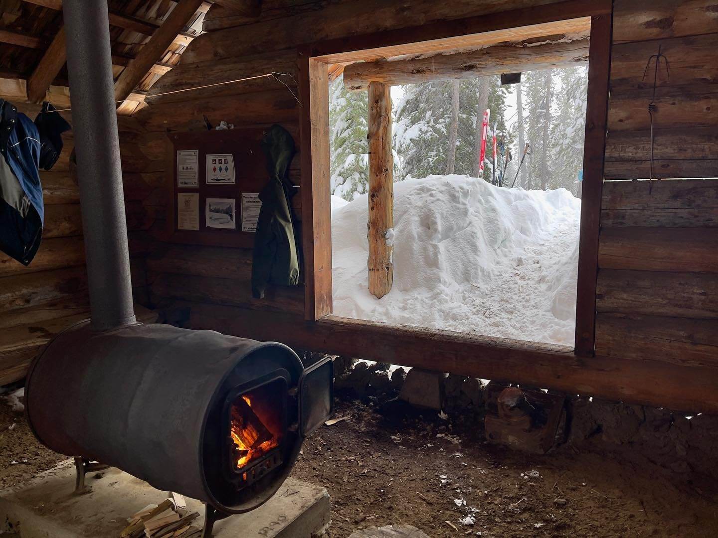 Edison Butte Sno-Park