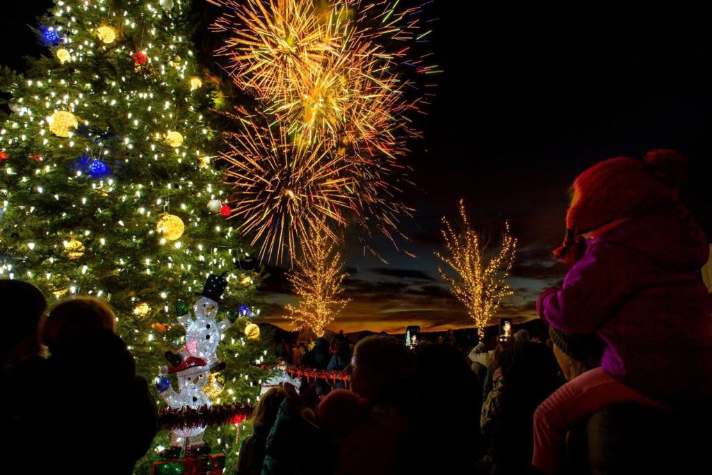 Grand Illumination at Sunriver Resort in Sunriver, Oregon