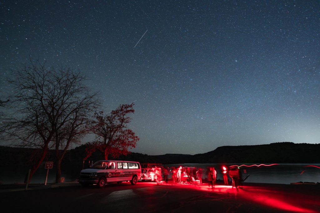 Stargazing near Bend, Oregon