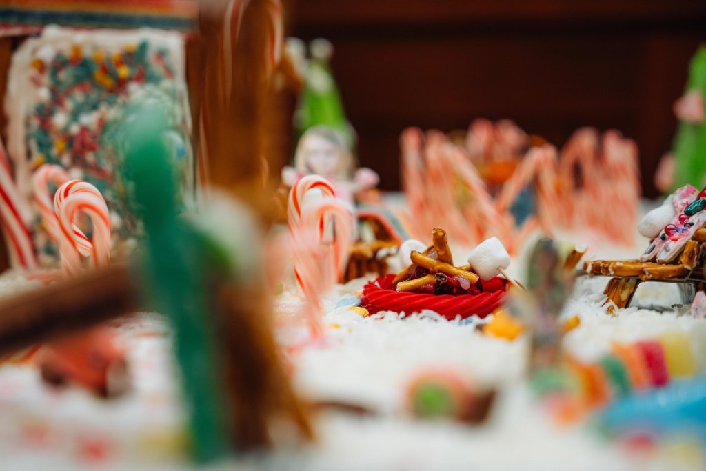 Result of cookie decorating at the High Desert Museum in Bend, Oregon