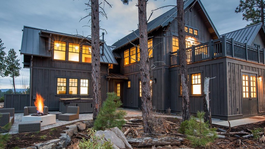 Vacation rental at Tetherow Resort in Bend, Oregon