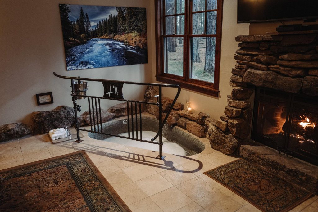 Room at FivePine Lodge in Sisters, Oregon