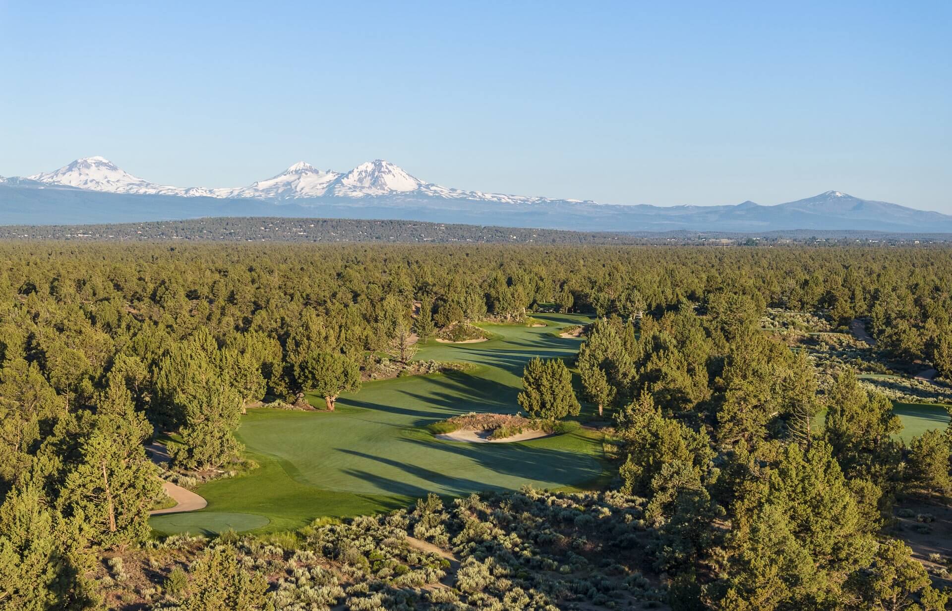 Jack Nicklaus Signature Course of Pronghorn Golf Club at Juniper Preserve in Bend, Oregon.