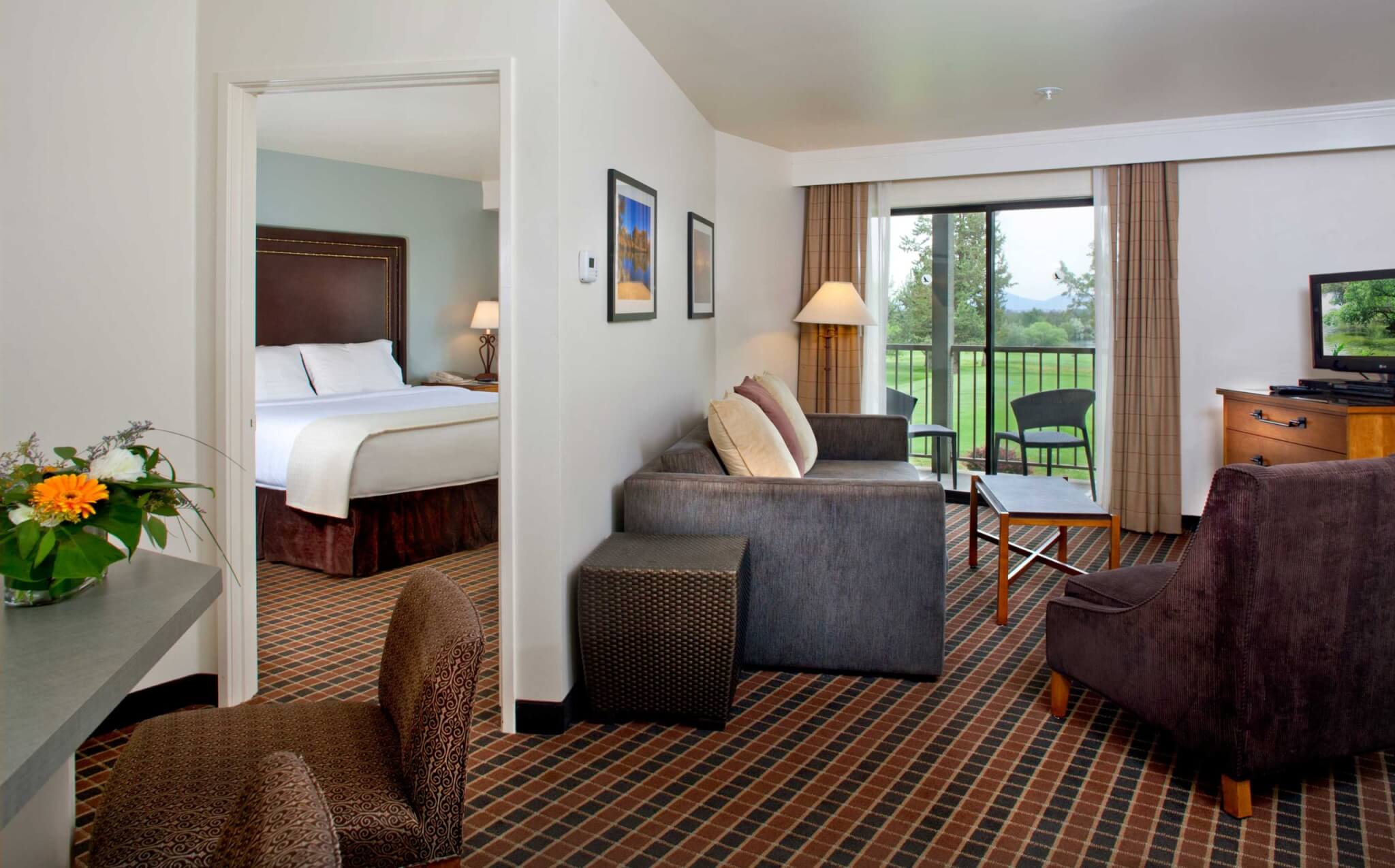 Loge room at Eagle Crest Resort