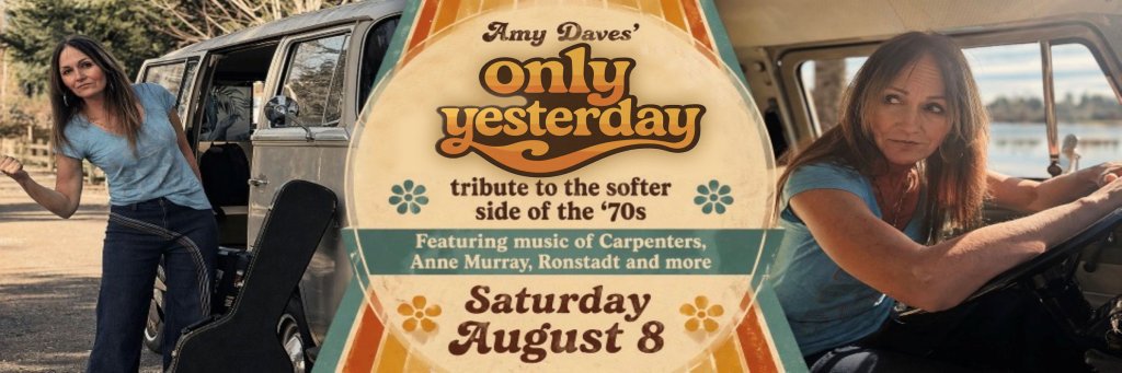 Amy Davies performs in a vintage van, celebrating the softer side of '70s music in Central Oregon.