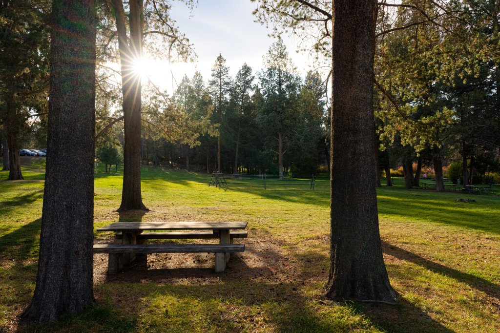 Sunset at Tumalo State Park