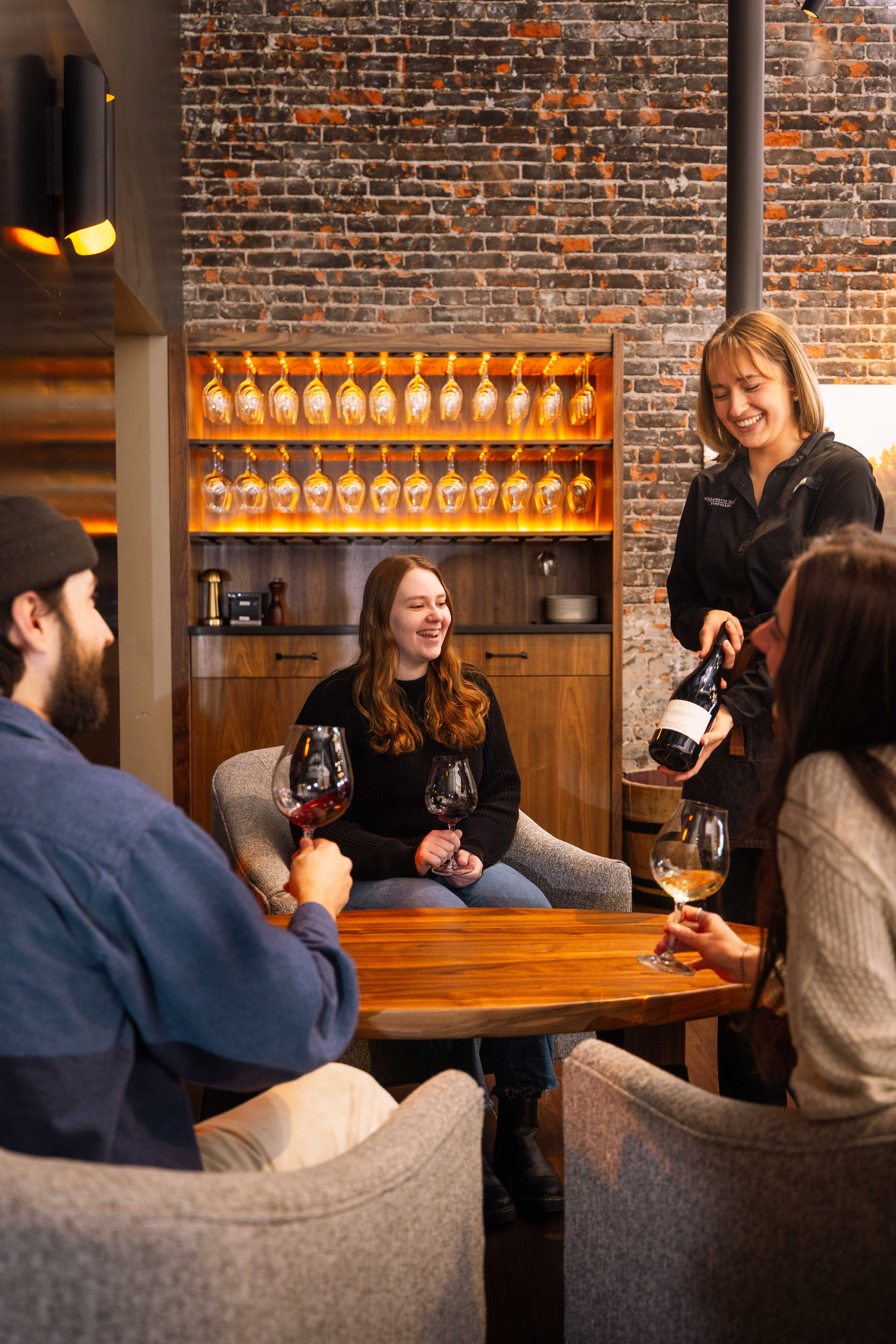 Library Wine Experience